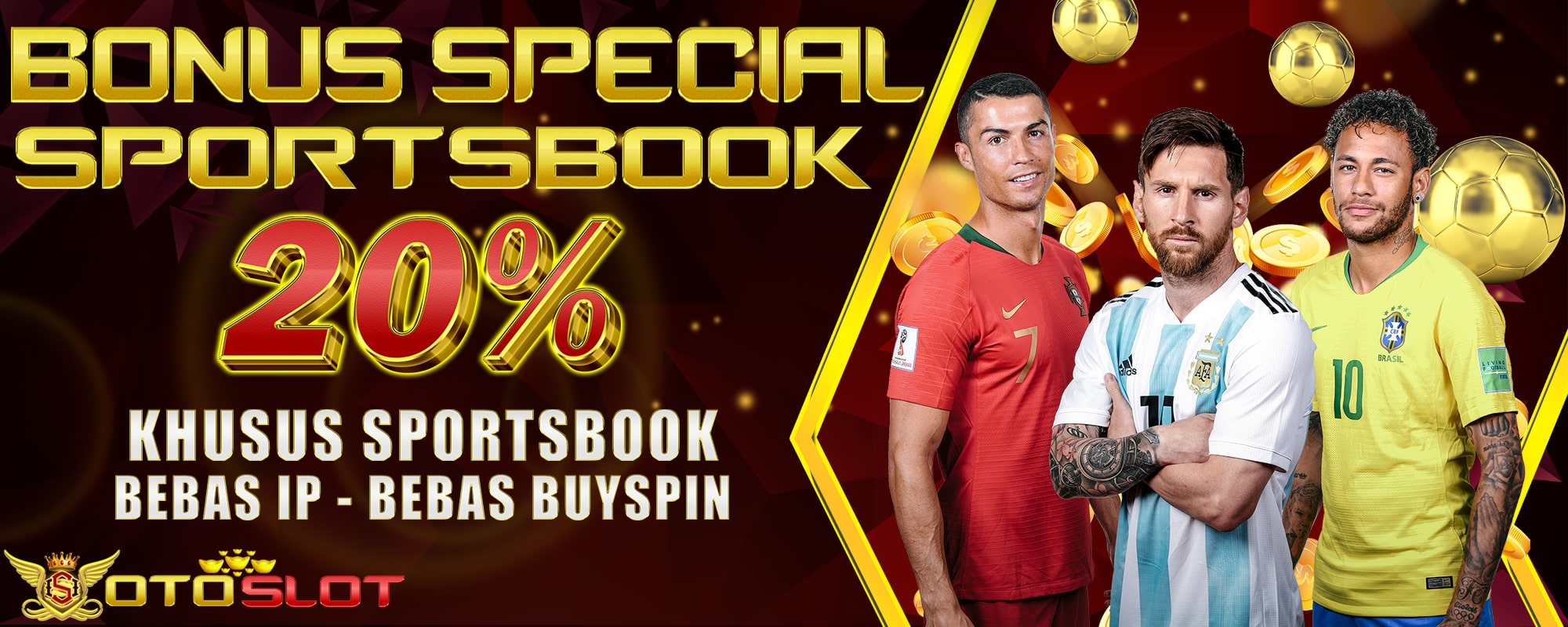 BONUS WELCOME SPORTBOOK 20%